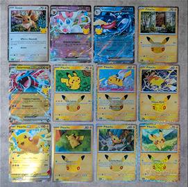 Lotto Pokemon 30 Anniversario ita