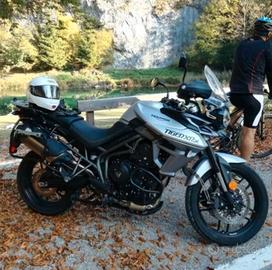 Moto TRIUMPH TIGER 800 XRX