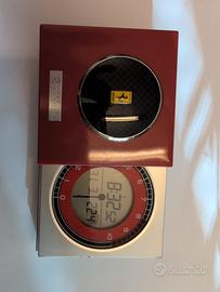 OROLOGIO SVEGLIA OREGON SCIRNTIFIC IMOLA FERRARI 