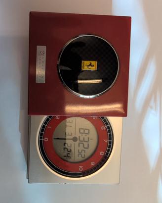 OROLOGIO SVEGLIA OREGON SCIRNTIFIC IMOLA FERRARI 