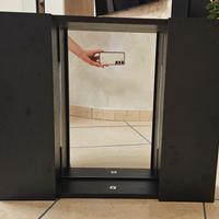 mobile bagno con specchio