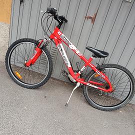 Bicicletta BIANCHI TELAIO ALLUMINIO  24 pollici 