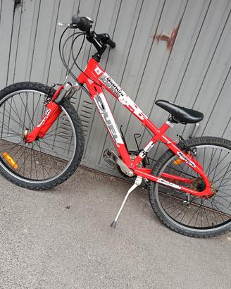Bicicletta BIANCHI TELAIO ALLUMINIO  24 pollici 