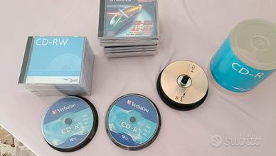 CD-R e cd-rw 
