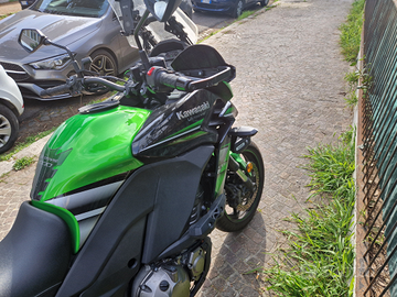 Kawasaki Versys tourer plus 1000