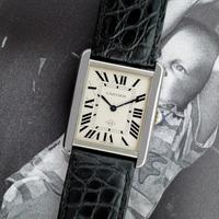 Cartier Tank Solo limited Ed LC louis Cartier 2015