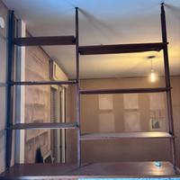 Libreria terra-cielo di design anni '60