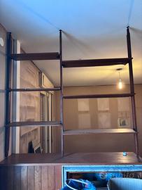 Libreria terra-cielo di design anni '60