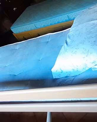 Letto ortopedico per assistenza anziani