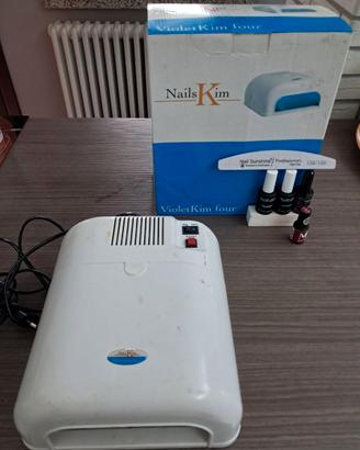 Lampada UV gel unghie