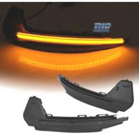 FRECCIE AUDI A1 10-18 SPECCHIO A LED DINAMICI FUMÉ