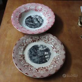 Villeroy & Boch piatti castelli Asburgo Norimberga