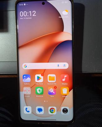 XIAOMI 12 Pro 5G nero