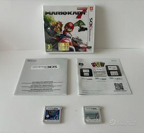 Mario Kart 7 Pal completo CIB + Tetris 3ds
