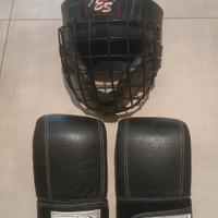 Kit Boxe - Casco e Guantoni