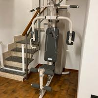 Stazione multifunzione allenamento, panca palestra