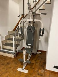 Stazione multifunzione allenamento, panca palestra