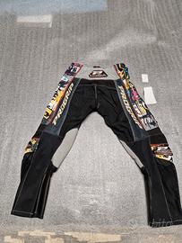 Pantaloni Progrip +ginocchiere Axo per BMX