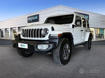 Jeep Wrangler 2.0 PHEV 380CV Unlimited Sahara...