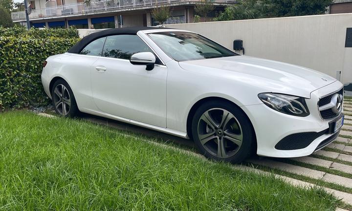 Mercedes-Benz E 220 d Cabriolet Avangarde