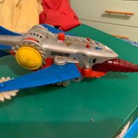 Izenborg –giocattolo spaziale vintage anni ’70/’80