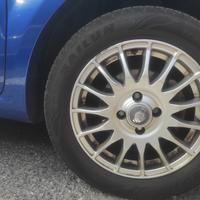 Cerchi in lega DBV 15 - 4 fori - Fiat Punto Evo