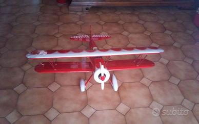 Aeromodello rc Super Stearman De Agostini