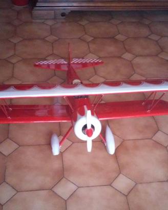 Aeromodello rc Super Stearman De Agostini