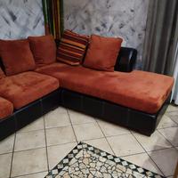 divano ad angolo etnico