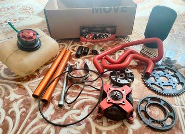 lotto ricambi minimoto 