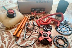 lotto ricambi minimoto 