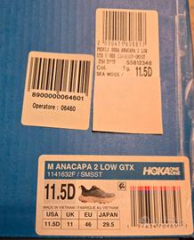 Hoka Anacapa 2 Low GTX