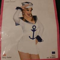 Vestito carnevale donna sexy sailor