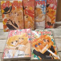 FUORI TUTTO Manga tantissime SERIE