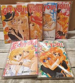 FUORI TUTTO Manga tantissime SERIE