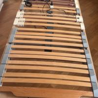 🛏️ letto motorizzato con materasso