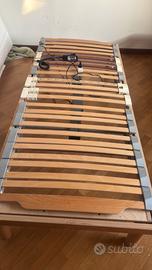 🛏️ letto motorizzato con materasso