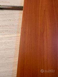 Mensola color ciliegio