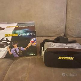 Heromask visore 3D Languages impara Lingue inglese