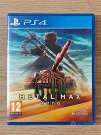 🇮🇹 Metal Max Xeno PS4 🔥