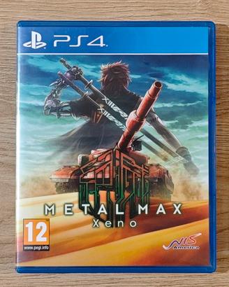 🇮🇹 Metal Max Xeno PS4 🔥