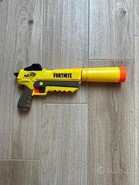 Hasbro Nerf Fortnite SP-L Blaster Ufficiale 6dardi