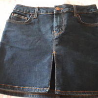 Minigonna jeans ZARA WOMAN t. S/M