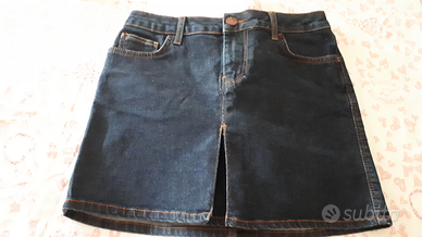 Minigonna jeans ZARA WOMAN t. S/M