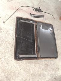 mercedes w201 190 tetto scorrevole completo 1986 