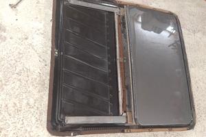 mercedes w201 190 tetto scorrevole completo 1986 