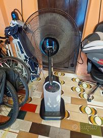 ventilatore con nebulizzatore 