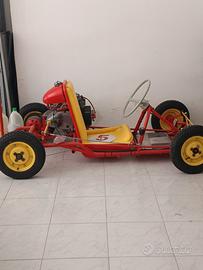 kart d'epoca Rumi 125 sport