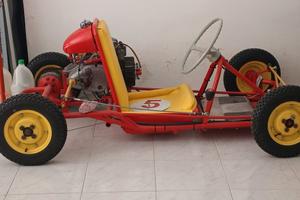 kart d'epoca Rumi 125 sport