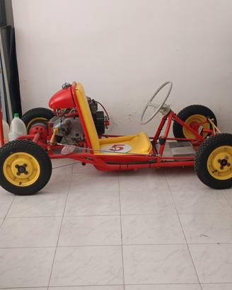kart d'epoca Rumi 125 sport